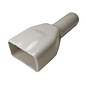 TE Connectivity DT12P-BT - TE Deutsch DT Boot/Beschermhoes voor Deutsch DT Receptacle DT04-12P - kleur Grijs
