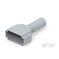 TE Connectivity DT12S-BT - TE Deutsch DT Boot/Beschermhoes voor Deutsch DT Plug (man) DT06-12S - kleur Grijs
