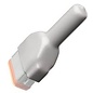 TE Connectivity DT12S-BT - TE Deutsch DT Boot/Beschermhoes voor Deutsch DT Plug (man) DT06-12S - kleur Grijs