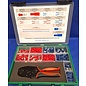 Cable-Engineer Kabelschoenen kit Barcelona 10 met solide krimptang en 1100 kabelschoenen