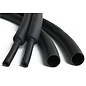 Cable-Engineer Box met 5 meter enkelwandige krimpkous  6,4 / 3,2 mm met krimpratio : 2:1 - Zwart