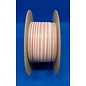 Cable-Engineer FLRY-B kabel 0,75mm2 - flexibele voertuigkabel  op rol met 100 m. Kleur WIT/ROOD