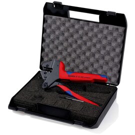 KNIPEX KNIPEX Krimptang systeem met koffer 9743200