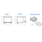 Schlemmer / Delfingen Schlemmer POLYFLEX A-verdeler/koppelstuk voor ribbelbuis NW17 - 9810170 - Per stuk