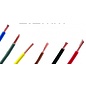 Cable-Engineer FLRY-B kabel 0,75mm2 - flexibele voertuigkabel  op rol met 100 m. Kleur WIT/ZWART