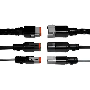 TE Connectivity TE Deutsch DT Backshell 4-Pos. voor TE Deutsch DT06-4S Plug - 1011-263-0405