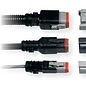 TE Connectivity TE Deutsch DT Backshell 2-Pos. voor TE Deutsch DT04-2P Receptacle - 1011-257-0305