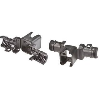 TE Connectivity TE Deutsch DT Backshell 2-Pos. voor TE Deutsch DT04-2P Receptacle - 1011-257-0305
