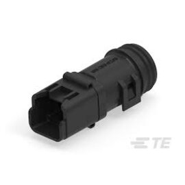 TE Connectivity TE Deutsch DT Backshell 2-Pos. voor DT06-2S - 1011-255-0205