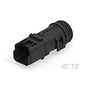 TE Connectivity TE Deutsch DT Backshell 2-Pos. voor TE Deutsch DT06-2S Plug - 1011-255-0205