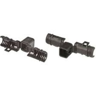 TE Connectivity TE Deutsch DT Backshell 2-Pos. voor TE Deutsch DT06-2S Plug - 1011-255-0205