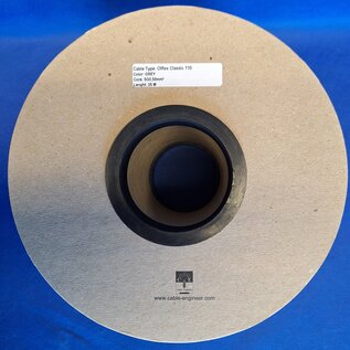 LAPP Benelux Stuurstroomkabel van LAPP: ÖLFLEX® CLASSIC 110 - 5G0.5 - Grijs - 100m. - 1119005