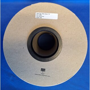 LAPP Benelux Stuurstroomkabel van LAPP: ÖLFLEX® CLASSIC 110 - 3G0.75 - Grijs - 100m. - 1119103