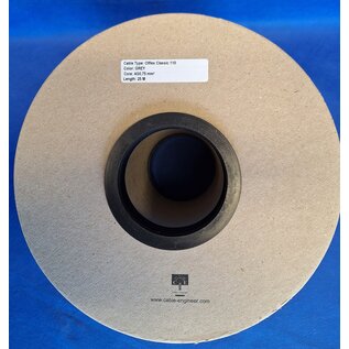 LAPP Benelux Stuurstroomkabel van LAPP: ÖLFLEX® CLASSIC 110 - 4G0.75 - Grijs - 100m. - 1119104