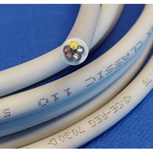 LAPP Benelux Stuurstroomkabel van LAPP: ÖLFLEX® CLASSIC 110 - 5G0.75 - Grijs - 100m. - 1119105