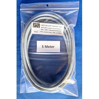 LAPP Benelux Stuurstroomkabel van LAPP: ÖLFLEX® CLASSIC 110 - 3G1 - Grijs - 100m. - 1119203