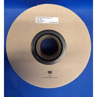 LAPP Benelux Stuurstroomkabel van LAPP: ÖLFLEX® CLASSIC 110 - 4G1 - Grijs - 100m. - 1119204