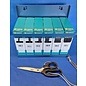 Cable-Engineer Stalen display met 6 verschillende maten dubbelwandige MIL-SPEC krimpkous - krimpratio 3:1 van 3 t/m 24mm