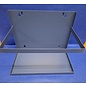 Cable-Engineer Stalen display met 6 verschillende maten dubbelwandige MIL-SPEC krimpkous - krimpratio 3:1 van 3 t/m 24mm