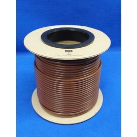 Cable-Engineer 4,0mm2 - FLRY-B kabel - 50 meter - BRUIN