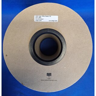 LAPP Benelux Stuurstroomkabel van LAPP: ÖLFLEX® CLASSIC 110 - 5G1 - Grijs - 100m. - 1119205