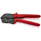 KNIPEX KNIPEX hefboom krimptang voor open-barrel kabelschoenen van 2,8 en 4,8 mm aan draad van 0,5 t/m 2,5 mm2 - 975204