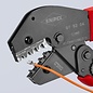 KNIPEX KNIPEX hefboom krimptang voor open-barrel kabelschoenen van 2,8 en 4,8 mm aan draad van 0,5 t/m 2,5 mm2 - 975204
