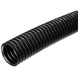 Schlemmer / Delfingen Schlemmer NW37 Ribbelbuis zonder split - UV bestendig - Per meter