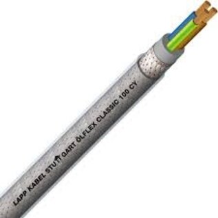 LAPP Benelux ÖLFLEX® CLASSIC 100 CY - Aansluit- en stuurstroomkabel - Transparant - 3G1.5 - 450/750V - Afgeschermd - 10 meter - 0034458