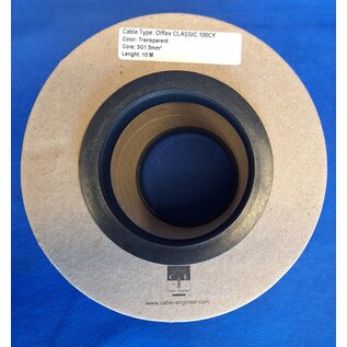 LAPP Benelux ÖLFLEX® CLASSIC 100 CY - Aansluit- en stuurstroomkabel - Transparant - 3G1.5 - 450/750V - Afgeschermd - 10 meter - 0034458