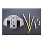 Cable-Engineer Krimpprofiel voor krimptang met wisselsysteem speciaal voor  open-barrel terminals & D-SUB V3.5 : 0.5 / 2.5 / 8-10 mm2 (14-8AWG)