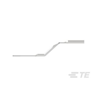 TE Connectivity TE Deutsch DT bevestigings klip van staal/zink  voor 8-Pos. Deutsch DT Receptacle DT04-08PA  - 1027-014-0800