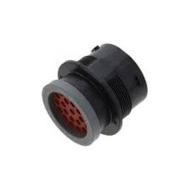 TE Connectivity TE Deutsch connector HDP24-24-21SE-L017 - 24-Pos. Receptacle met E-seal