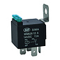 SIMA Auto Relais  4-Pins - 12V - 15 Ampère  - 1,6W  - Standaard coil - Met zekering (15A) en beugel - WM629A12A
