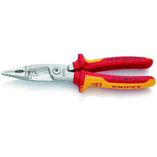 KNIPEX KNIPEX Gereedschapskoffer "Robust23" Elektro - Compleet gevuld -002135