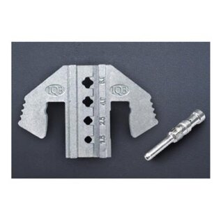 Cable-Engineer.com Krimpprofiel voor Tyco Solar Connectors voor draad 1,5 / 2,5 / 4,0 / 6,0 mm2 - DSQIIQ3