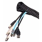 Cable-Engineer.com Cable-Engineer Zelfsluitende vlechtkous - 6mm - PET Polyester - 10 meter