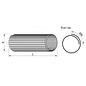 Cable-Engineer.com Cable-Engineer Zelfsluitende vlechtkous - 25mm - PET Polyester - 8 meter