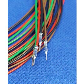 Molex Molex Micro Fit 3.0 Plug 4-Pos / 2-Rij + 4x 2m. kabel Pre-crimped