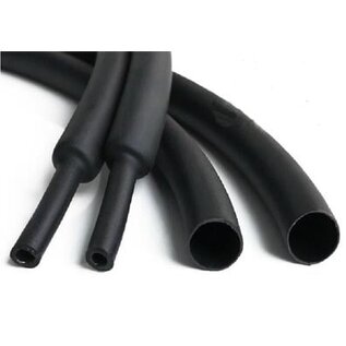 Cable-Engineer Box met 10 meter enkelwandige krimpkous  2,4 / 1,2 mm met krimpratio : 2:1 - Zwart