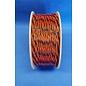 Cable-Engineer Twisted Pair 2x 0,50mm2  FLRY-B kabel -CAN-BUS - flexibele voertuigkabel - 50 meter op rol -  Kleur Rood / Zwart