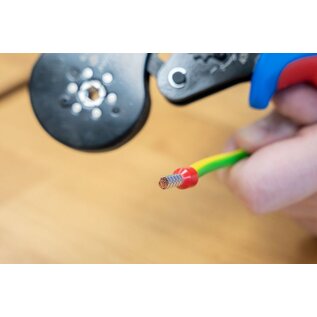 WEICON WEICON hexagonale krimptang voor adereindhulzen  aan kabel van 0,5 - 16mm2 - 10100513