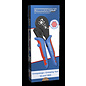 WEICON WEICON hexagonale krimptang voor adereindhulzen  aan kabel van 0,5 - 16mm2 - 10100513