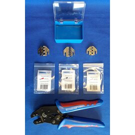 WEICON WEICON Multi-krimptang set met 3 verwisselbare profielen