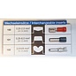 WEICON WEICON Multi-krimptang set met 3 verwisselbare profielen voor krimpen van kabelschoenen / adereindhulzen en MC4 - 10100515