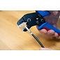 WEICON WEICON Multi-krimptang set met 3 verwisselbare profielen voor krimpen van kabelschoenen / adereindhulzen en MC4 - 10100515