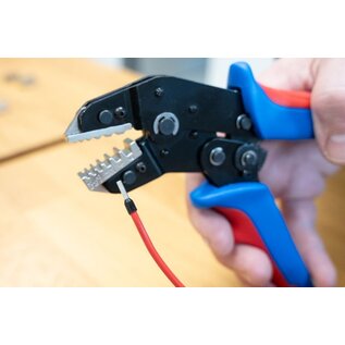 WEICON WEICON Multi-krimptang set met 3 verwisselbare profielen voor krimpen van kabelschoenen / adereindhulzen en MC4 - 10100515