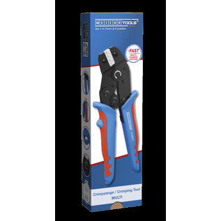 WEICON WEICON Multi-krimptang set met 3 verwisselbare profielen voor krimpen van kabelschoenen / adereindhulzen en MC4 - 10100515