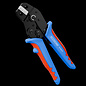 WEICON WEICON Multi-krimptang set met 3 verwisselbare profielen voor krimpen van kabelschoenen / adereindhulzen en MC4 - 10100515