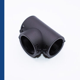 Schlemmer / Delfingen T-stuk - NW 37-17-37 - Vorm A- PA66 - Schlemmer 9806321